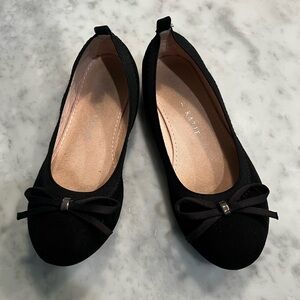 KELLY & KATIE Girls Black Shoes, Size 13